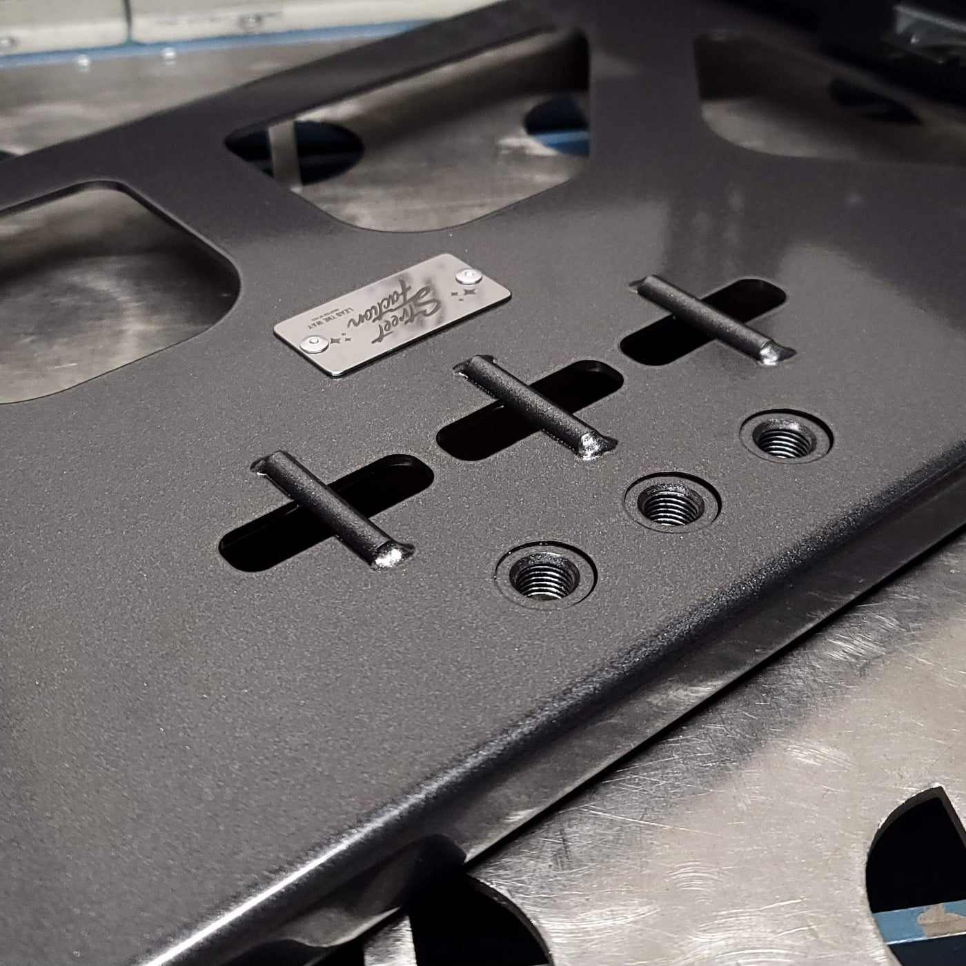 Competition Series • Seat Brackets