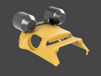 Steering Column Gauge Pod