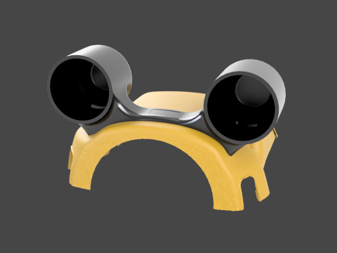 Steering Column Gauge Pod
